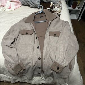 Pacsun Button Up Jacket